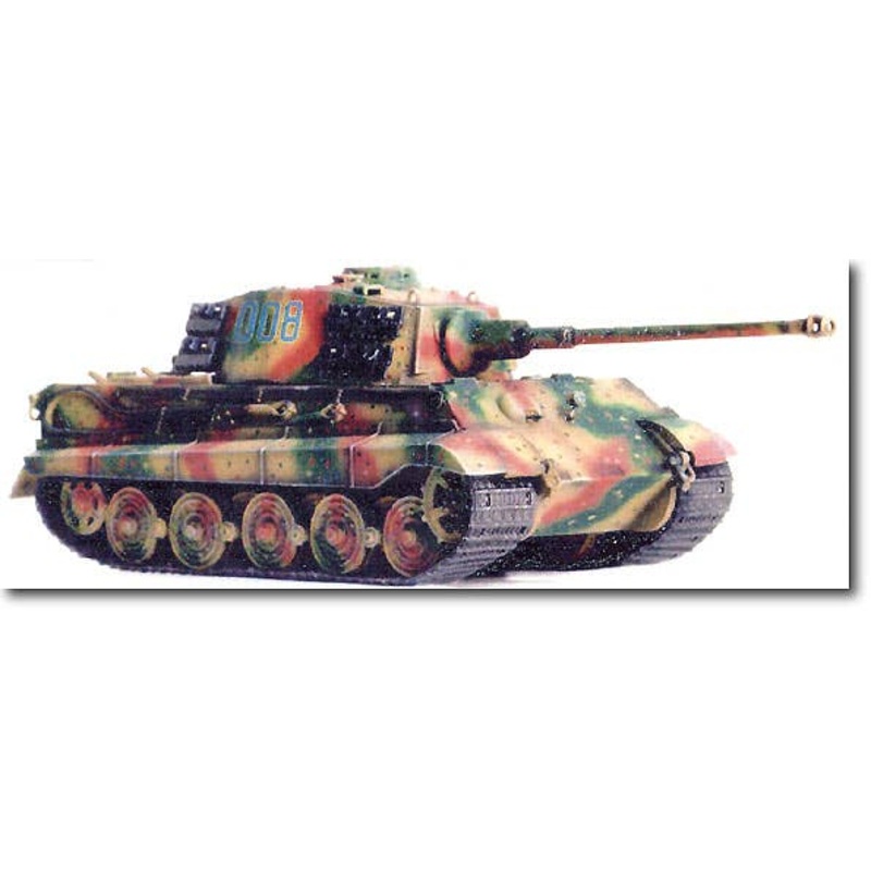 1/72 Sd.Kfz.182 King Tiger Henschel SS501st Heavy Tank