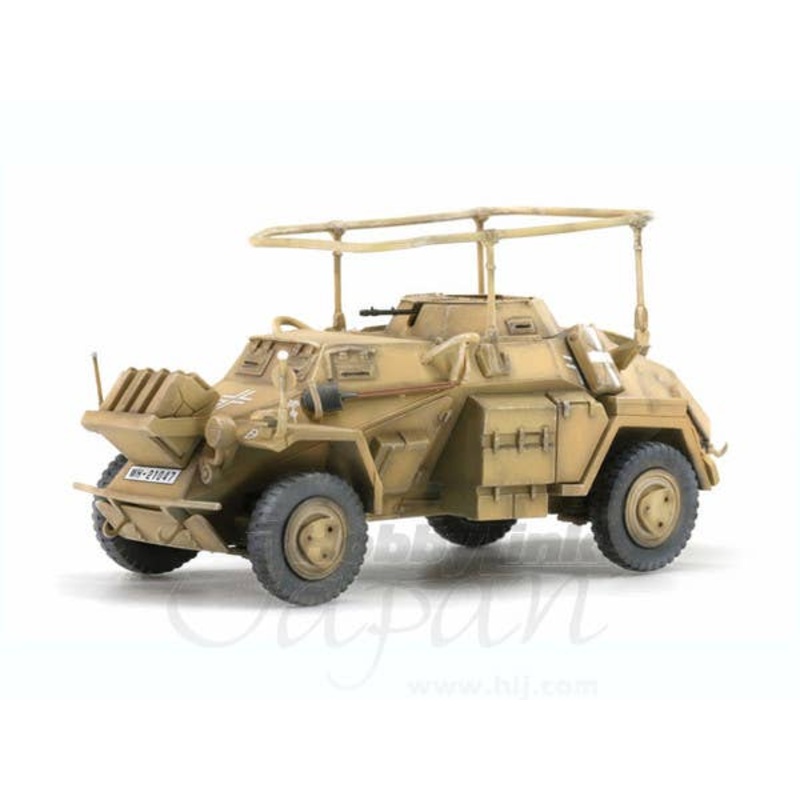 1/72 Sd.Kfz.223 Leichte Panzerspahwagen 21.Pz.Div. North Africa 1941