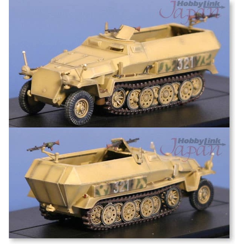 1/72 Sd.Kfz.251 Ausf C 4th Pz Div. Eastern Front 1943