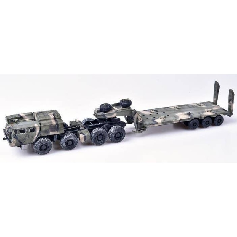 1/72 Soviet/Russian Army MAZ-7410 with ChMZAP-9990 Semi-Trailer Camouflage