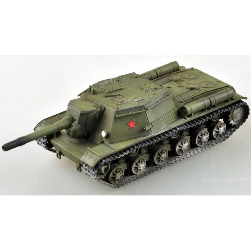 1/72 Soviet Self-propelled Artillery SU-152 (Early Model)