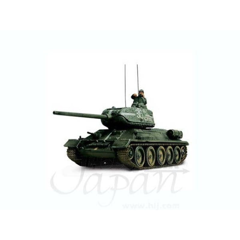 1/72 Soviet T34/85 Medium Tank Eastern Front