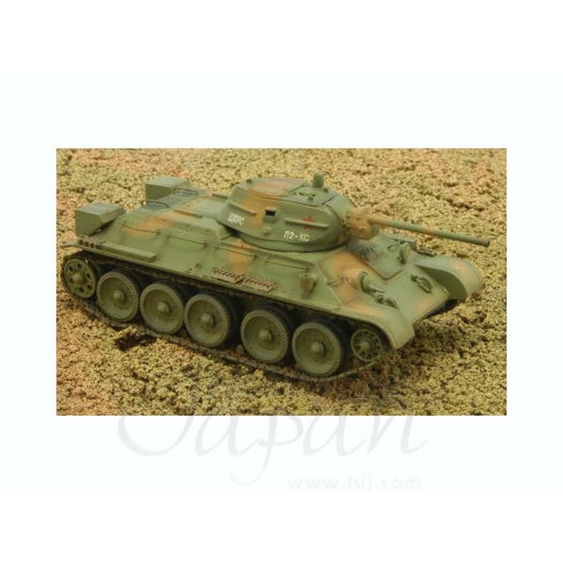 1/72 T-34/76 1942 Two Colors Camouflage