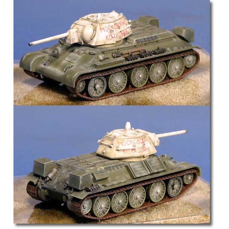 1/72 T-34/76 Mod. 1942 4th Guards Armored Corps