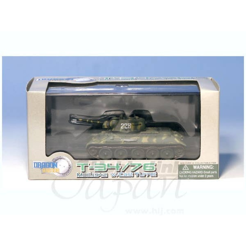 1/72 T-34/76 Mod.1942 Leningrad Front 43