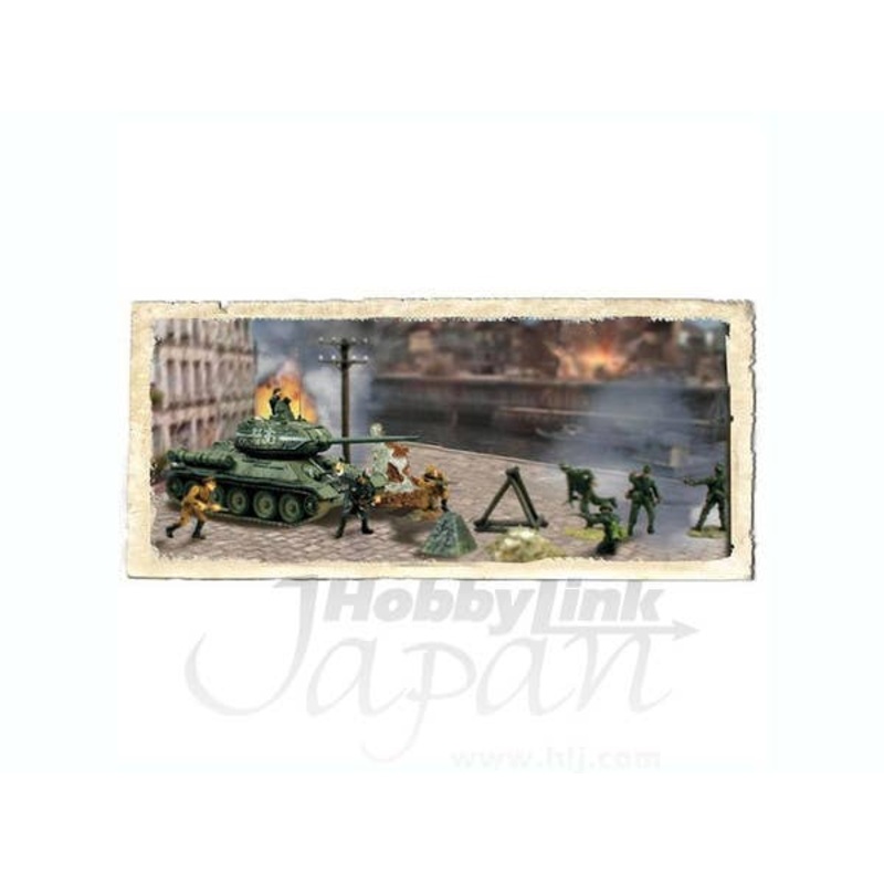 1/72 T34/58 & Soldier Set Eastern Front 1945