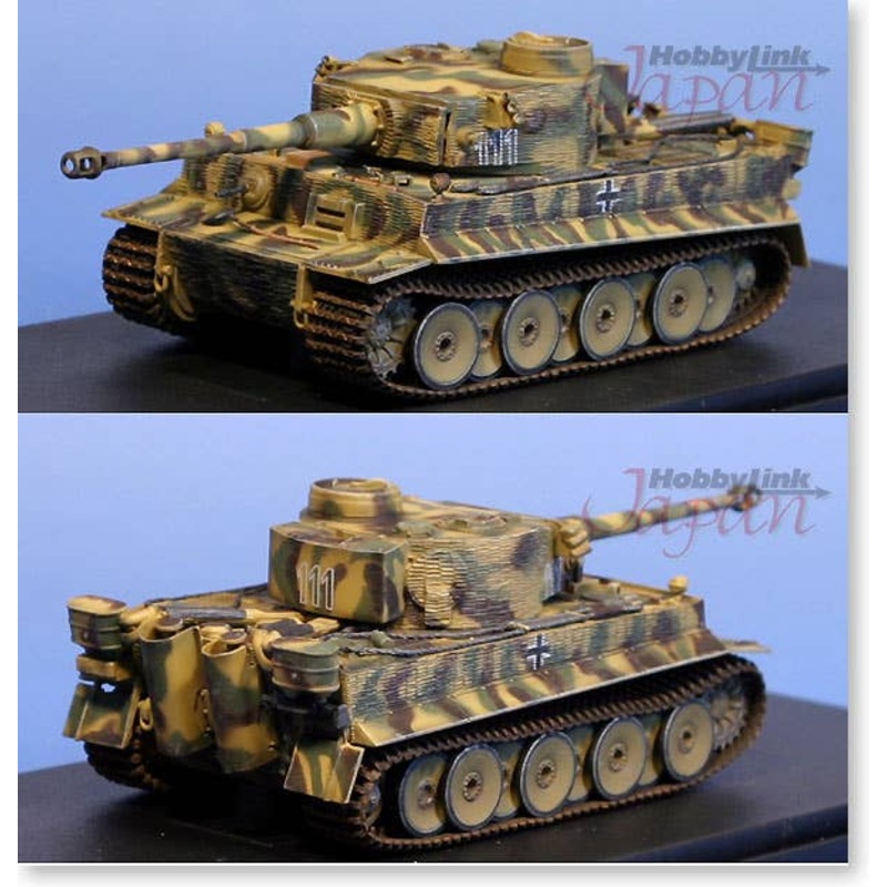 1/72 Tiger I Early w/Zimmerit Germany '45
