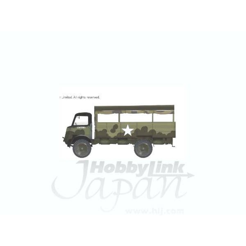 1/72 UK Bedford QLT British Army, Northern Europe 1944 to 1945