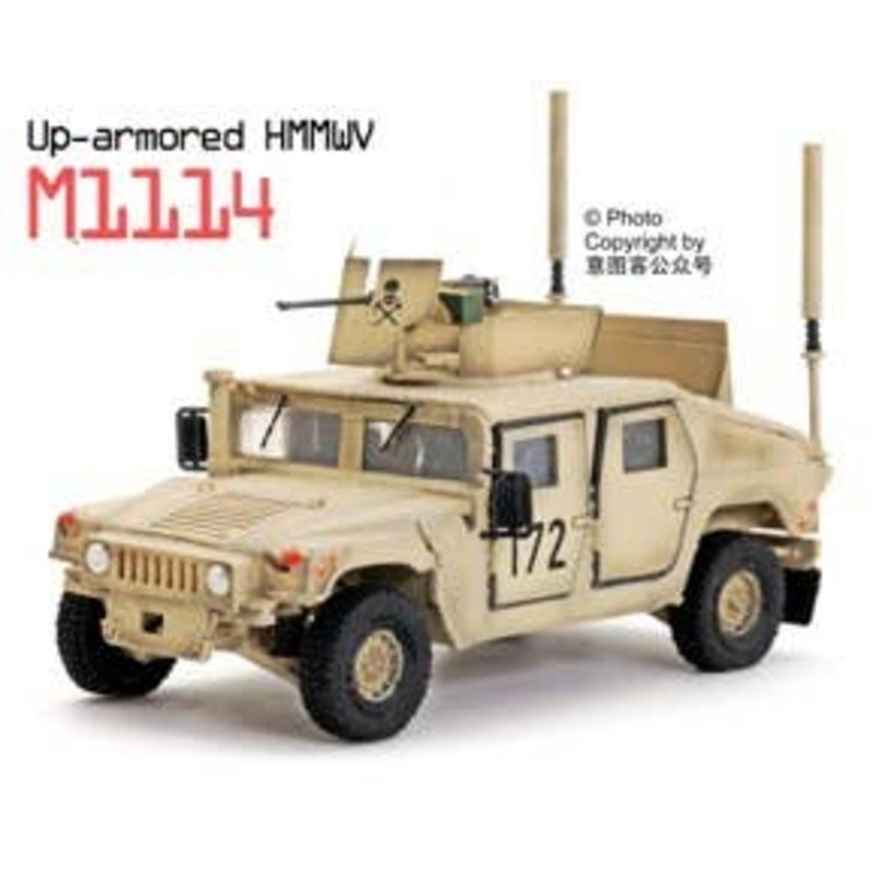 1/72 US HMMWV M1114 HA (No.172)