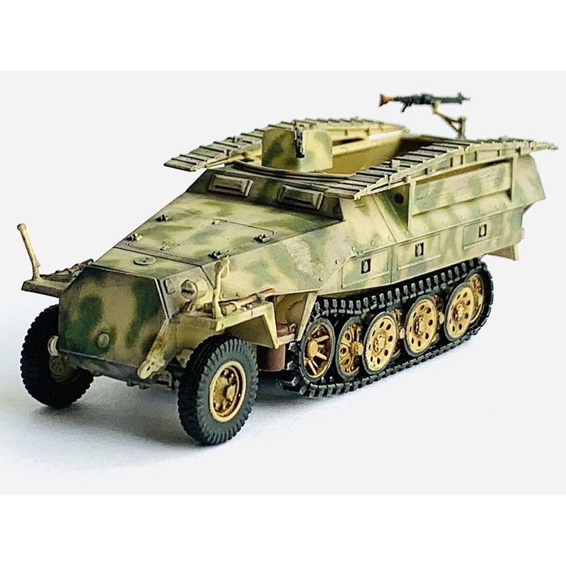 WW.II German Army Sd.Kfz.251/7 Ausf.D Armored Engineer Vehicle Finished Product
