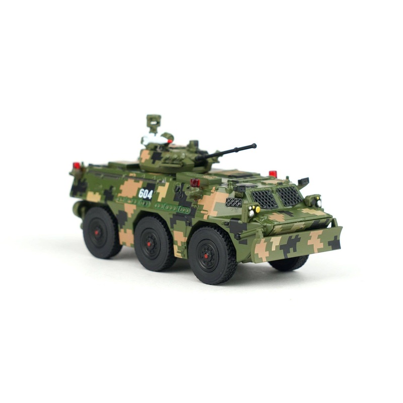 1/64 ZSL92B Infantry Fighting Vehicle - Digital Camouflage Type 92B Wheeled Armored Vehicle - Hong Kong Forces Digital Camouflage Version