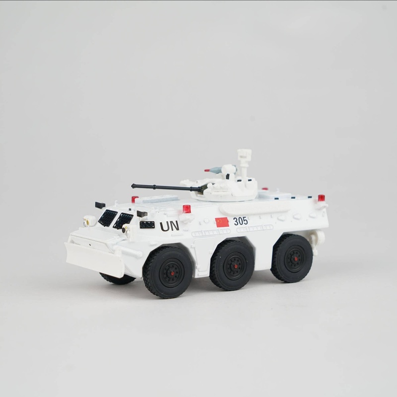 1/64 ZSL92B Infantry Fighting Vehicle - Type UN92B Wheeled Armored Vehicle - Un Peacekeeping Force Version