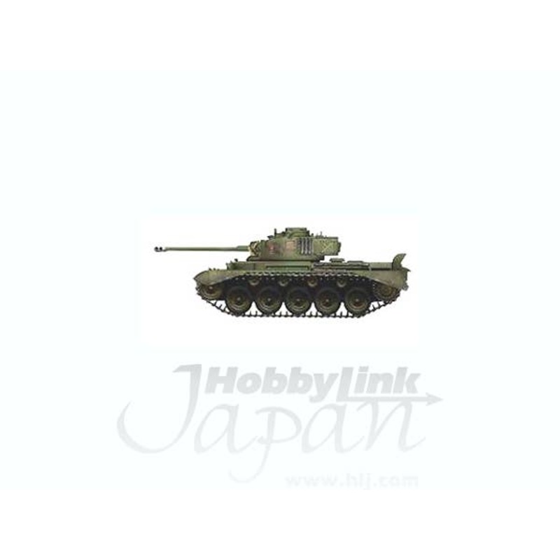 1/72 British A34 Comet 'SFAX'1st RTR, Sek Kong Camp, Hong Kong late 1950s
