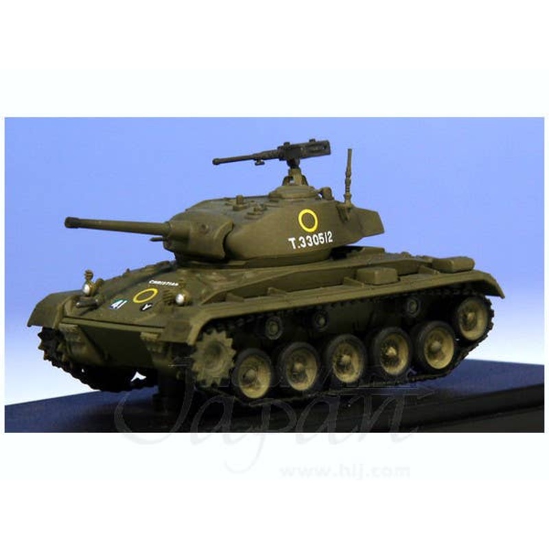 1/72 Chaffee Light Tank British Army 1946