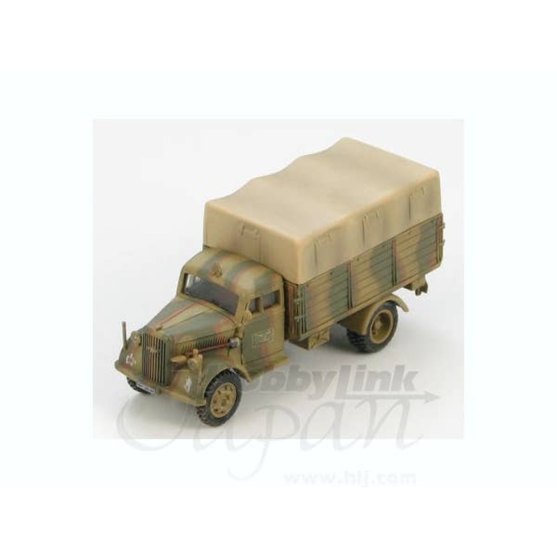1/72 German 3t Cargo Trucks 3th Mountain Division