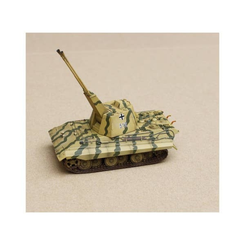 1/72 German WWII E-50 Flakpanzer with FLAK 55, 1945