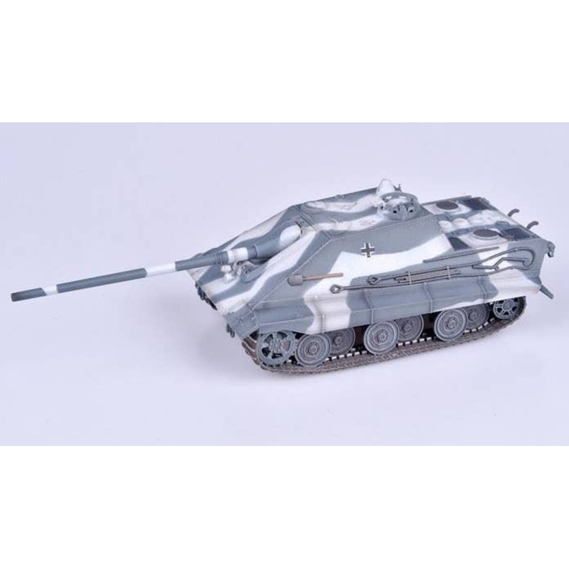 1/72 German WWII E-50 Jagdpanzer with 105mm Gun Winter Camouflage 1946
