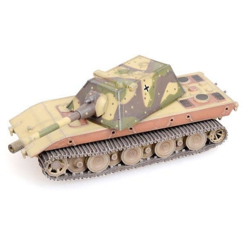 1/72 Germany WWII E-100 Heavy Tank with Krupp Turret 1946