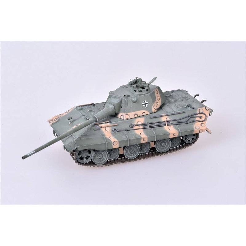 1/72 Germany WWII E-50 Middle Turrent With Octopus Camouflage, 1946