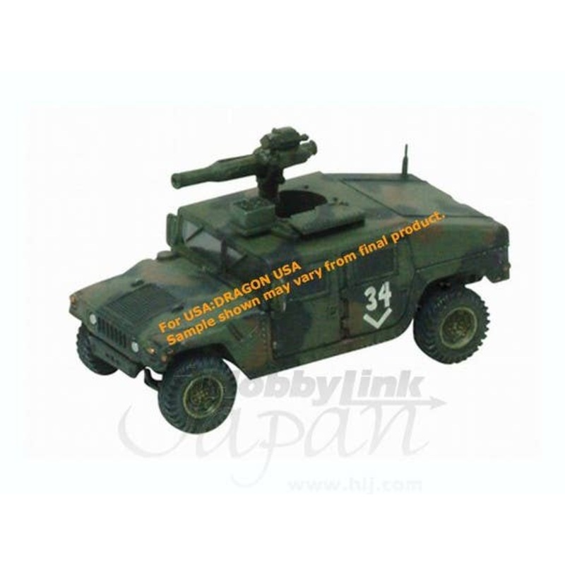 1/72 HMMWV M1045 Tow 2nd Strike Brigade 101st Airbone D