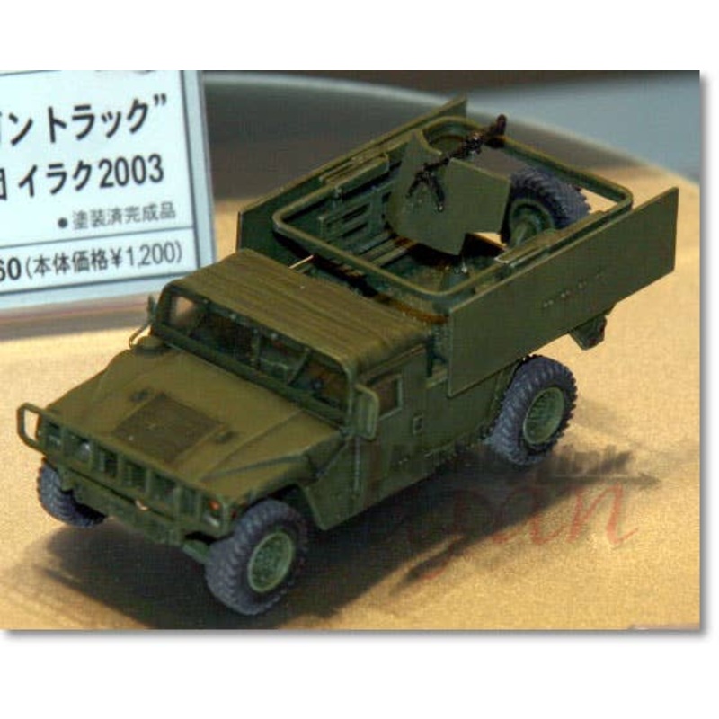 1/72 HMMWV M998 Gun Truck 1st Infantry Div. Iraq 2003
