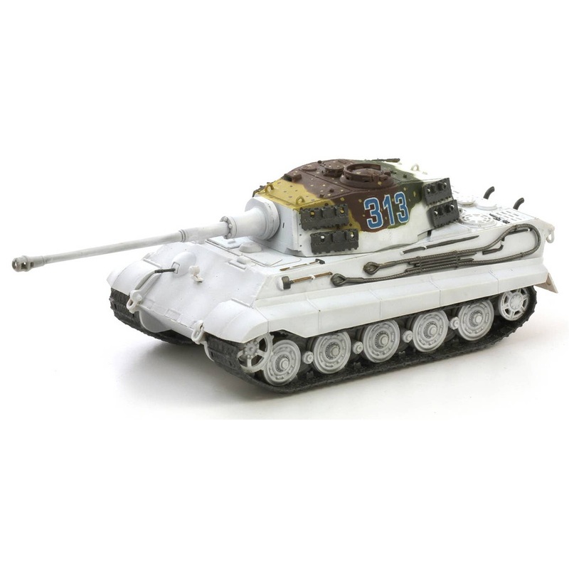 1/72 Kingtiger Henschel Turret s.Pz.Abt.501 Western Front 1944