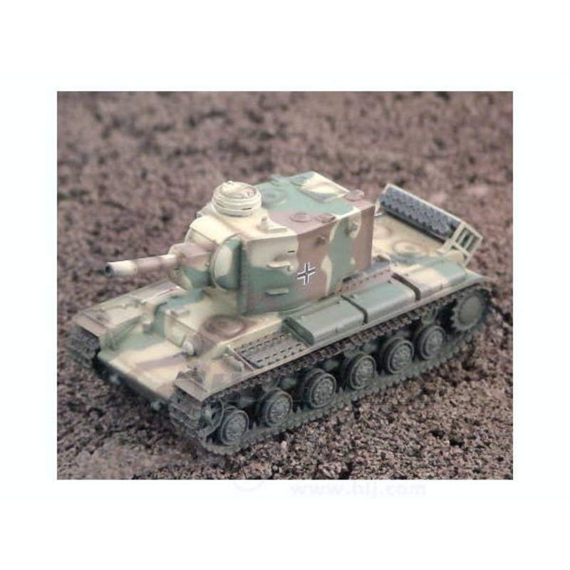 1/72 KV-2 56 Tank Group Camouflage