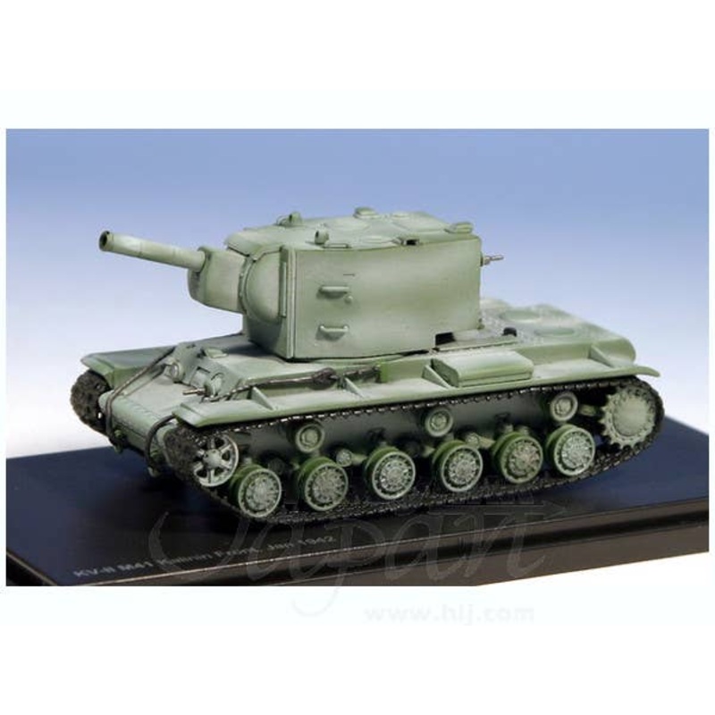1/72 KV-2 Heavy Tank M41 Kalinin Front, Jan 1942