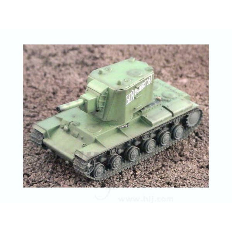1/72 KV-2 Initial Production 1939 Type