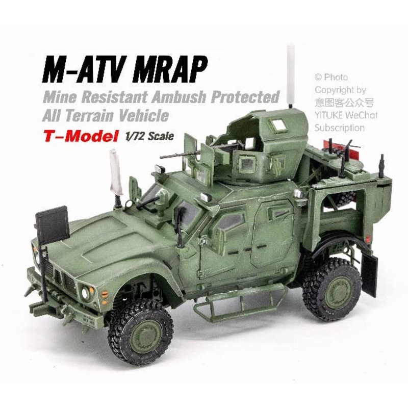 1/72 M-ATV w/O-GPK Turret (Green)