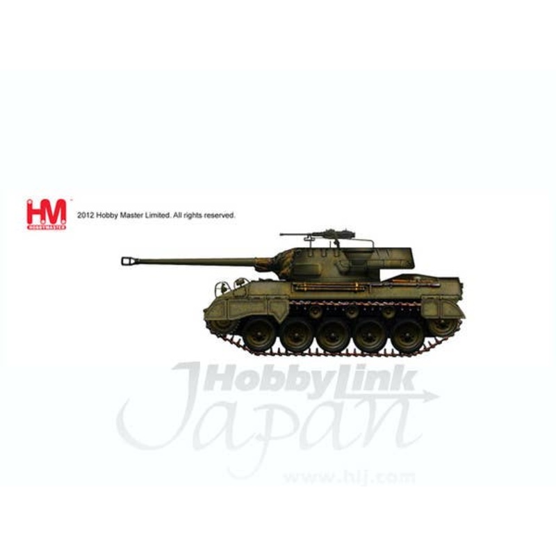 1/72 M18 Hellcat Tank Destroyer Italy Military Academy