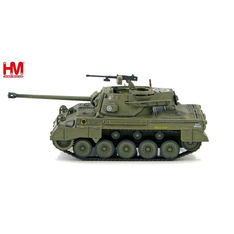 1/72 M18 Tank Destroyer Normandy, 1944