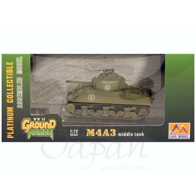 1/72 M4A3 Sherman (75mm, Mid-Production) US Army