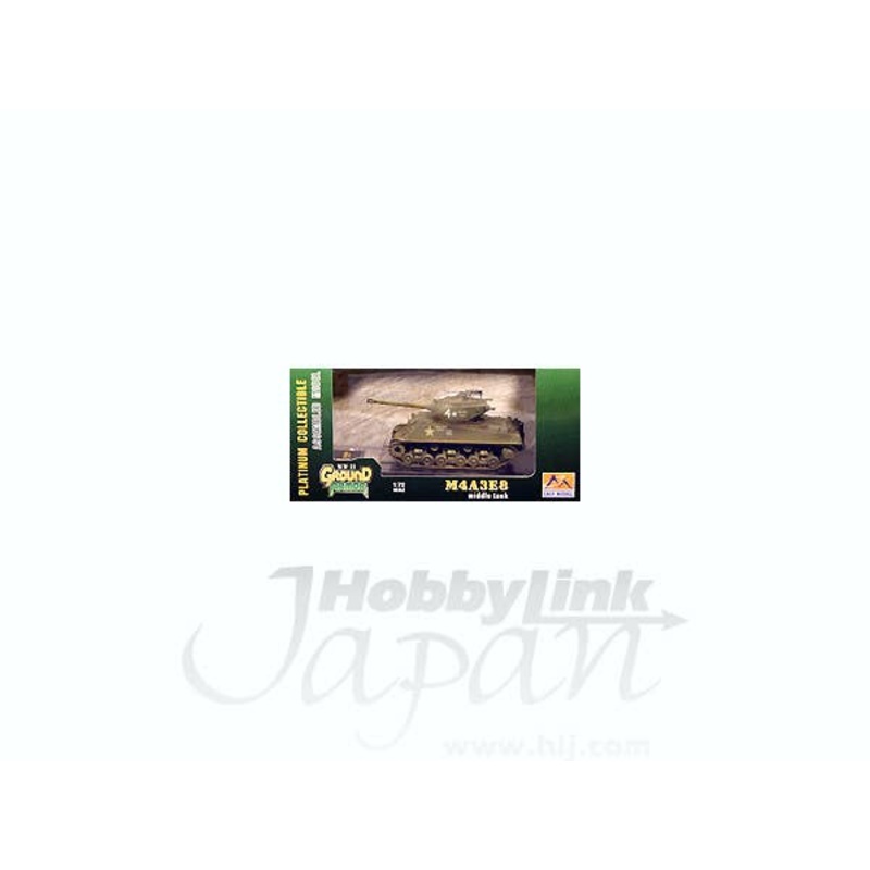 1/72 M4A3E8 Sherman 64th Tank Batta.