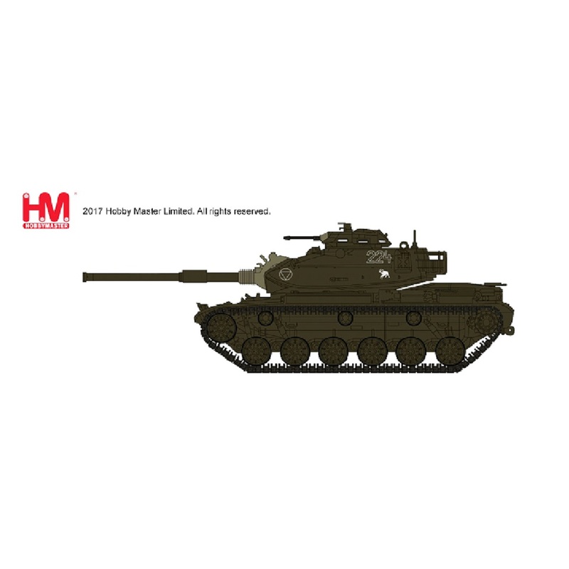 1/72 M60A1 Patton "Austrian Army"