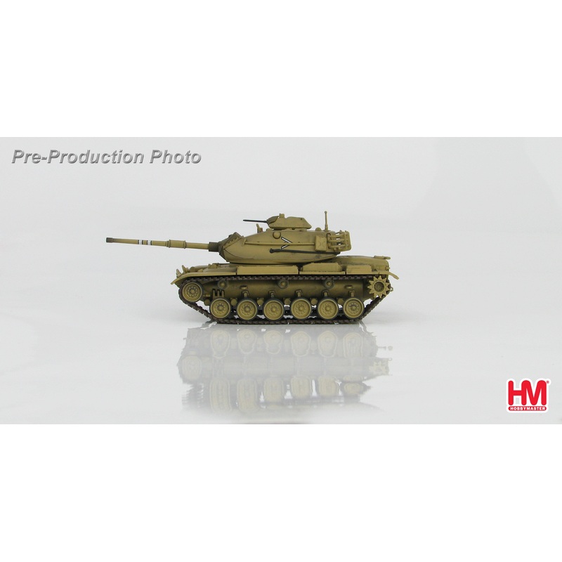 1/72 M60A1 Patton Tank IDF, Sinai, Oct 1973