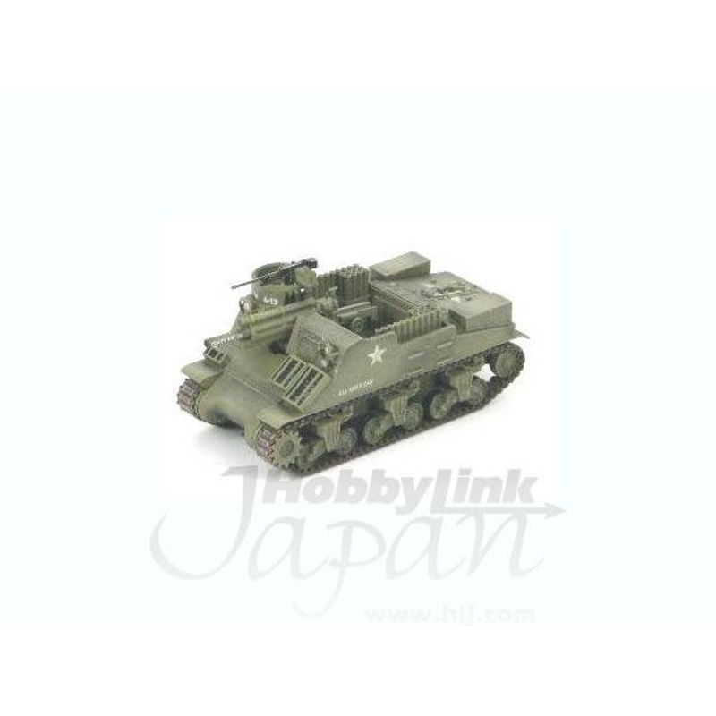 1/72 M7 HMC Priest, Western Front 1944 (w/US Army WWII Baggage and Accessories)