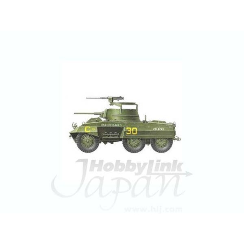 1/72 M8 Greyhound US Army 2nd Armored Div 82nd Recon