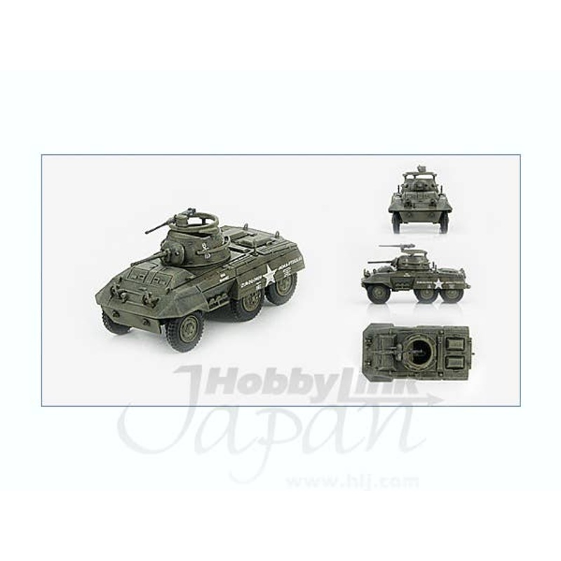 1/72 M8 Light Armored Car ROK III Corps