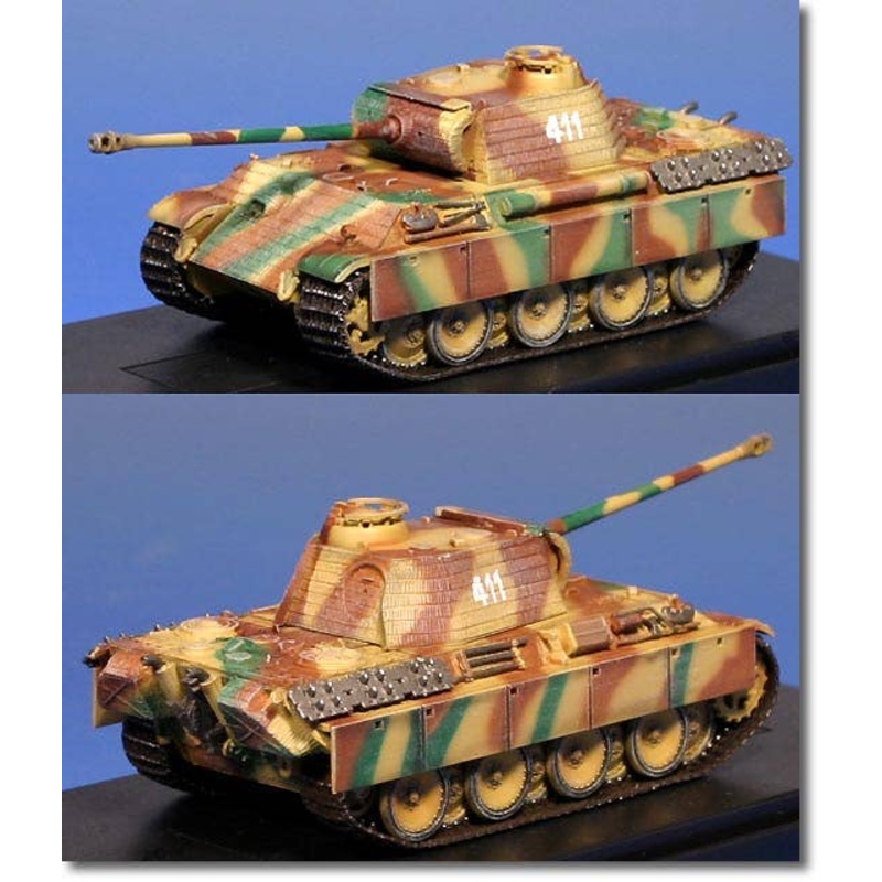 1/72 Panther G Early Pro. w/Zimmerit 19 Pz Div. 1944