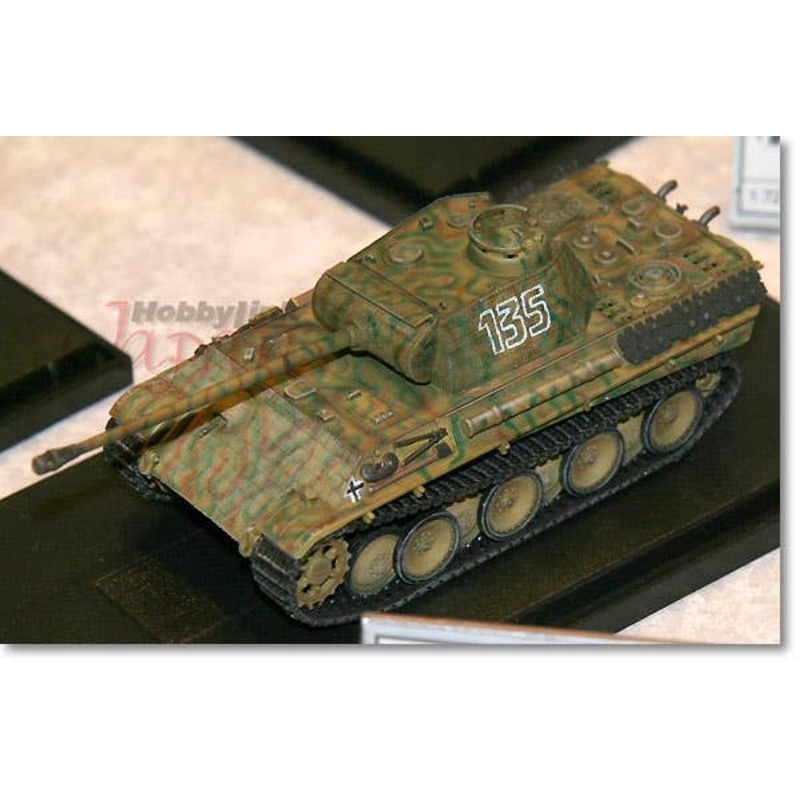 1/72 Panther G Early w/Zimmeritt Normand