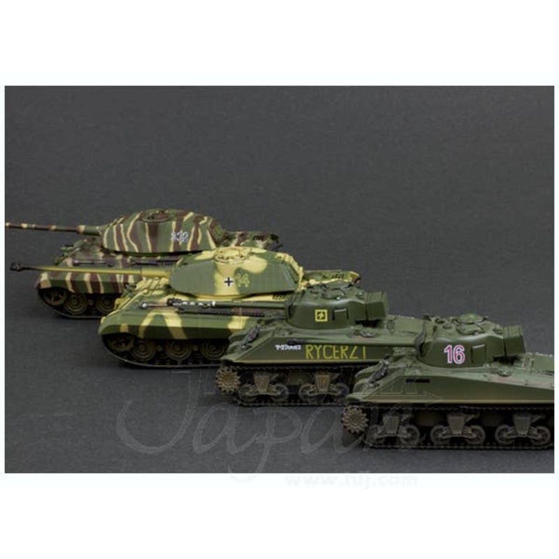 1/72 Panzer Division Western Front Set A
