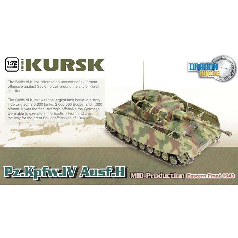1/72 Pz.Kpfw.IV Ausf.H Mid-Production Eastern Front 1943