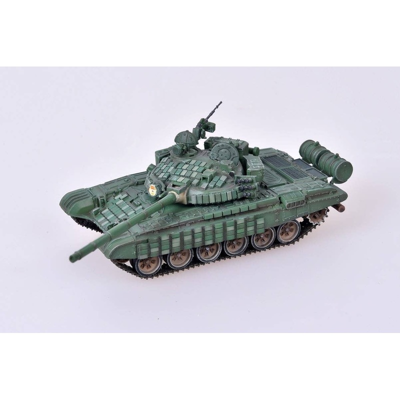 1/72 Russian T-72B with ERA Main Battle Tank Camouflage 2010