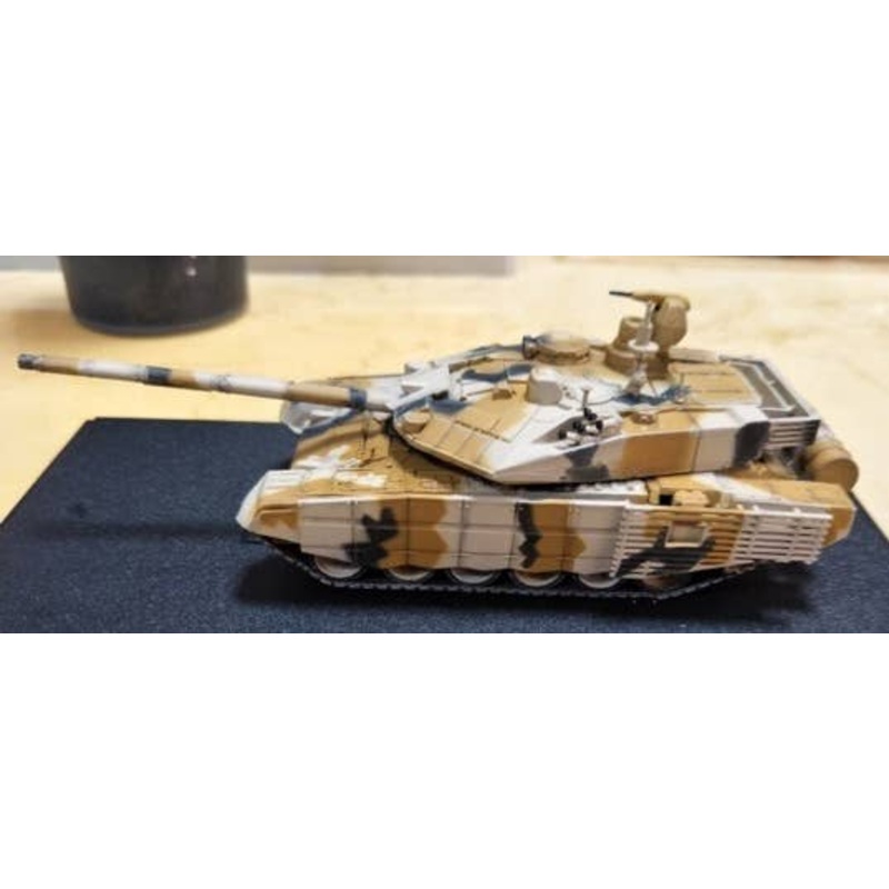 1/72 Russian T-90MS Main Battle Tank Desert Camouflage, Weapon Show, 2014