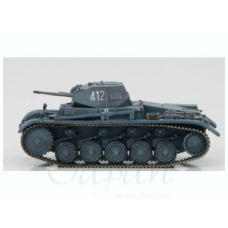 1/72 Sd.Kfz.121 Panzer II 6th Panzer Division, France, 1940