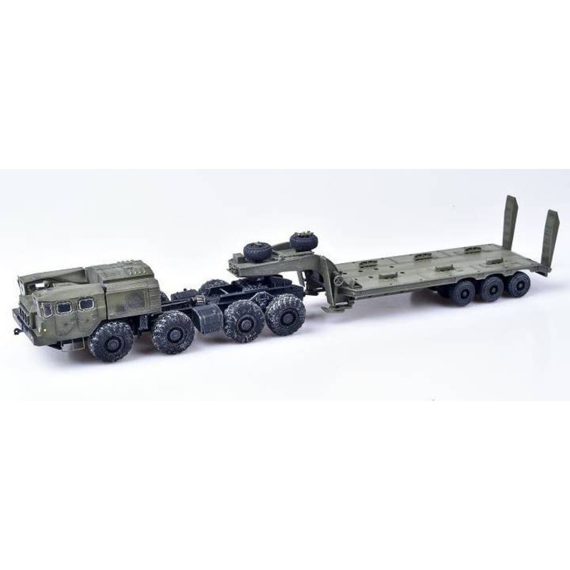 1/72 Soviet/Russian Army MAZ-7410 with ChMZAP-9990 Semi-Trailer Green