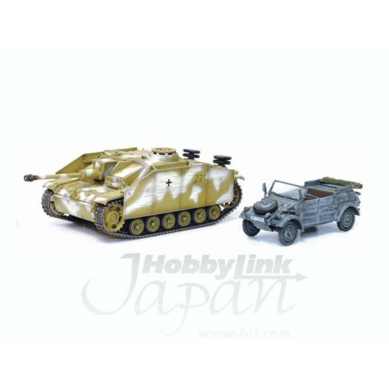 1/72 StuG III Ausf.G & Kubelwagen, 2.Pz Jg.Abt. 12Pz.Div. Estonia 1944