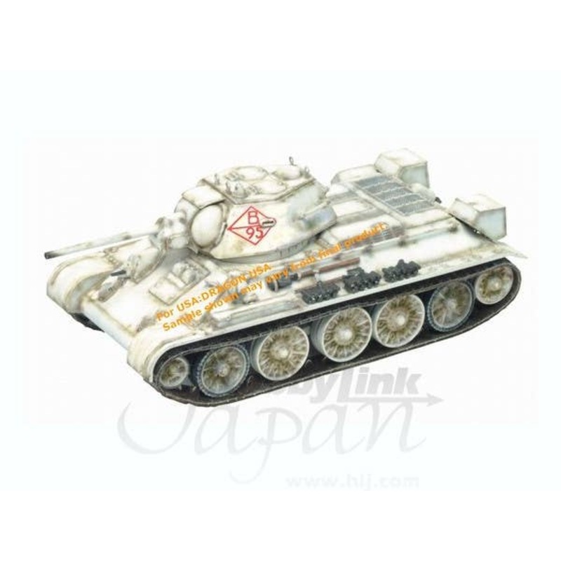1/72 T-34/76 Mod. 1942 Kharkov 1943