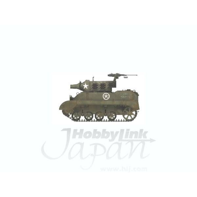 1/72 US Army M8 HMC European Front WWII